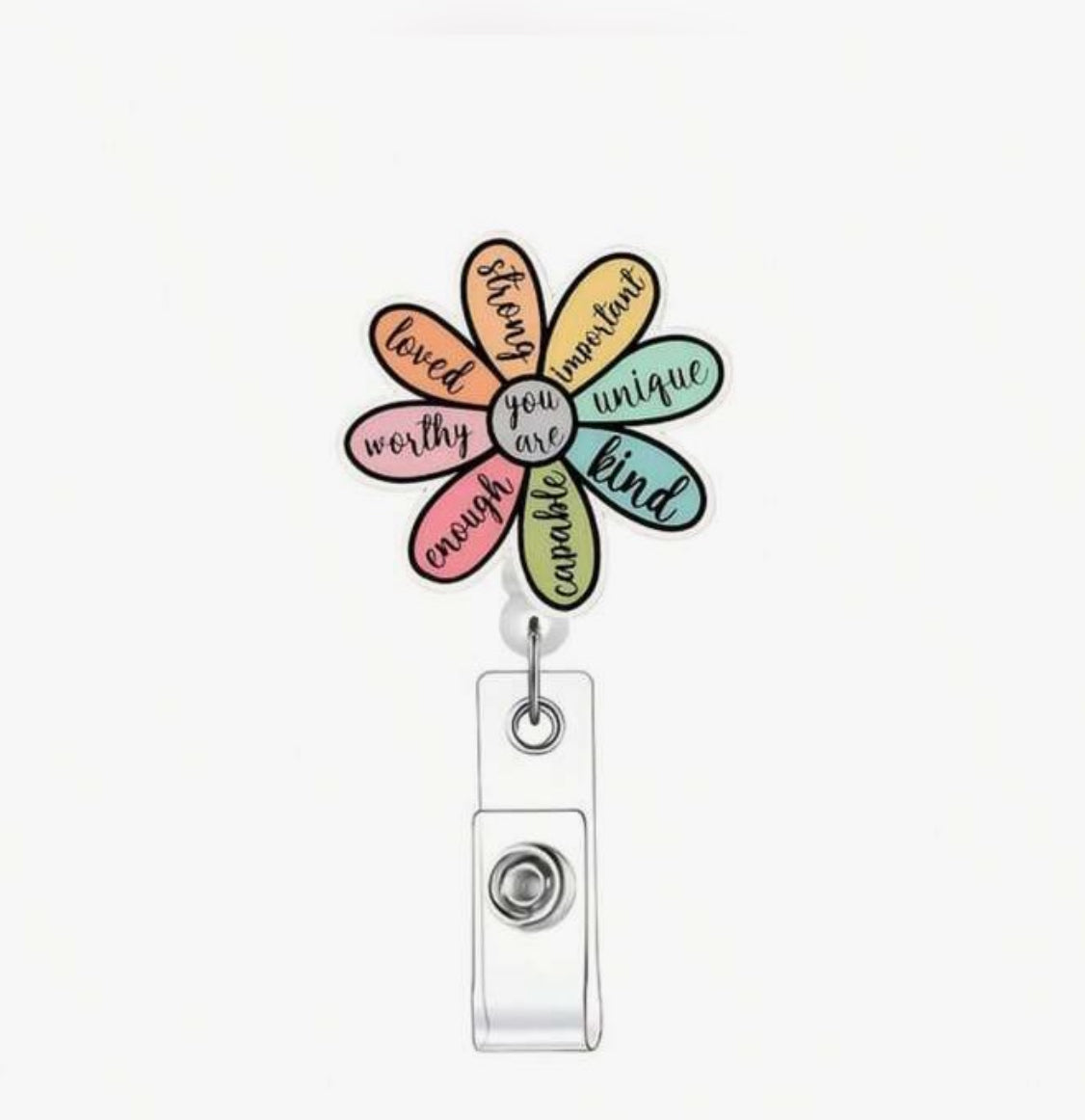 You are enough -badge reel