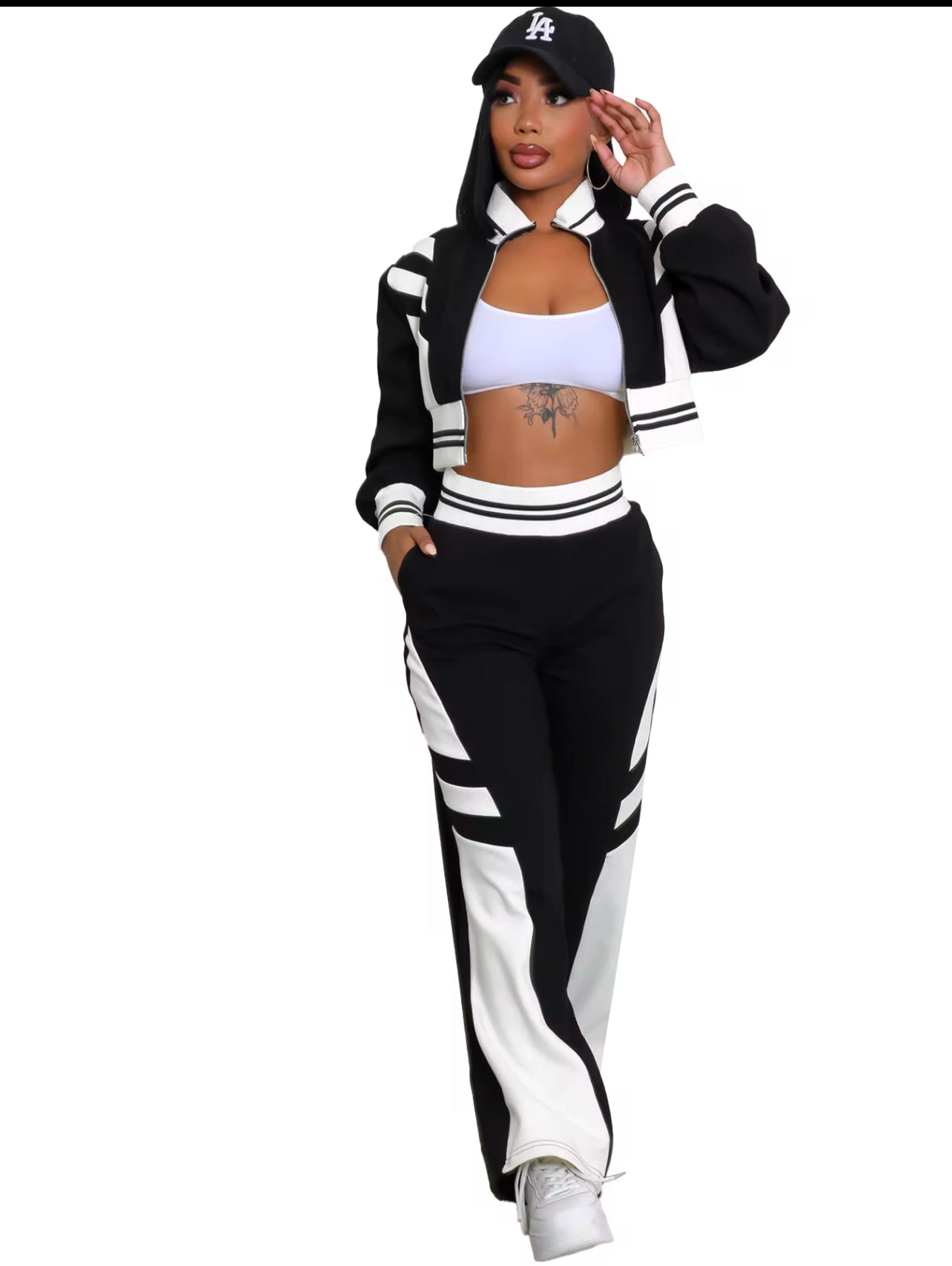 (Rich Girl Energy Set-black