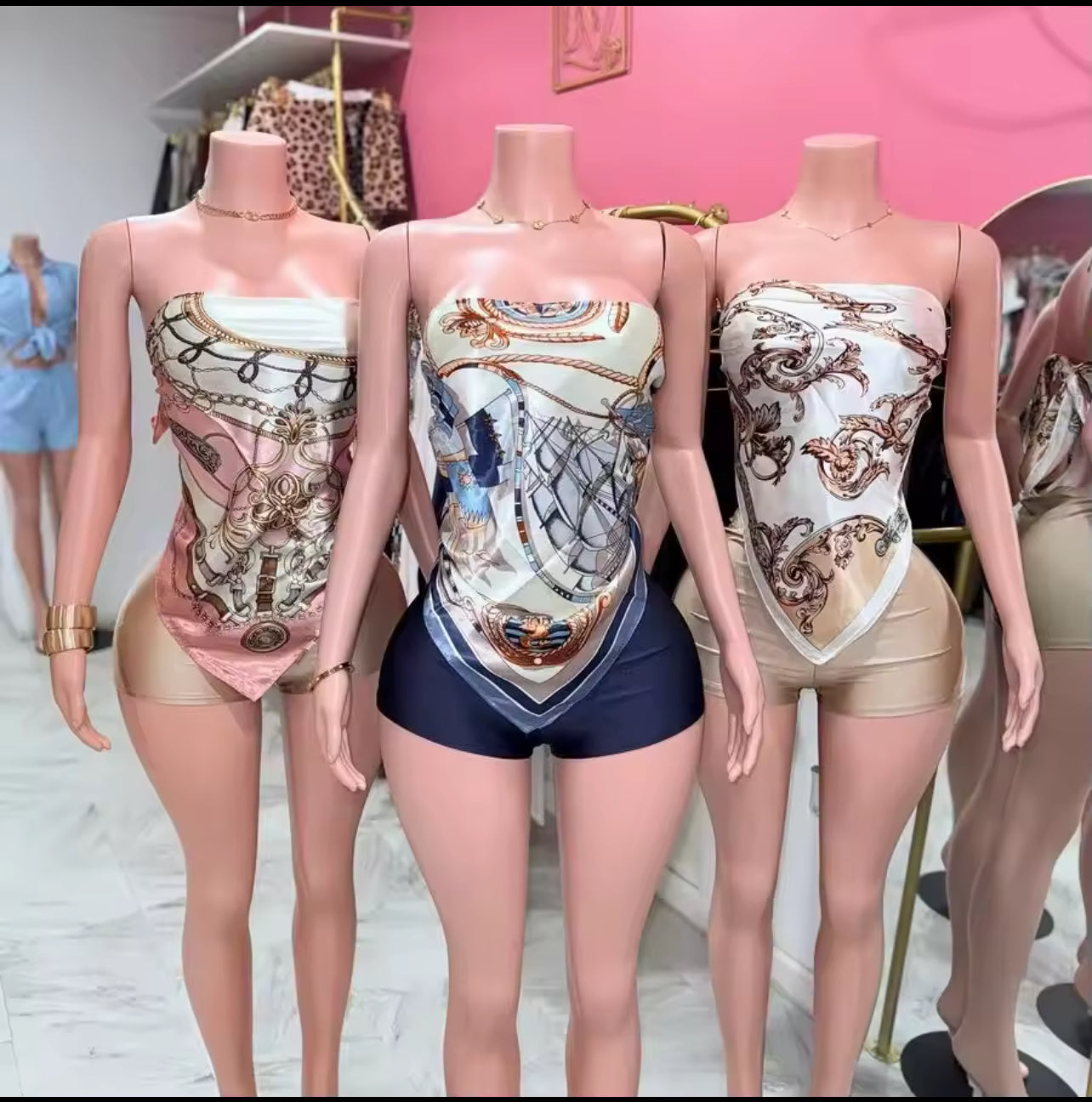 Wrap Me Up-Short Set