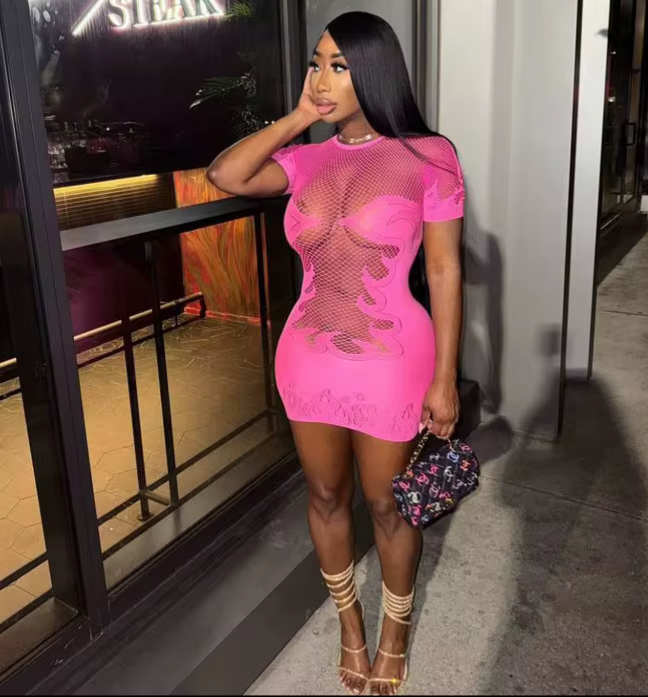 Fire Girl -Dress