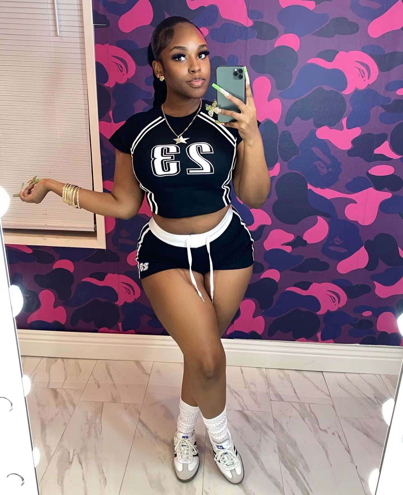 Catch up with me- 2 piece set