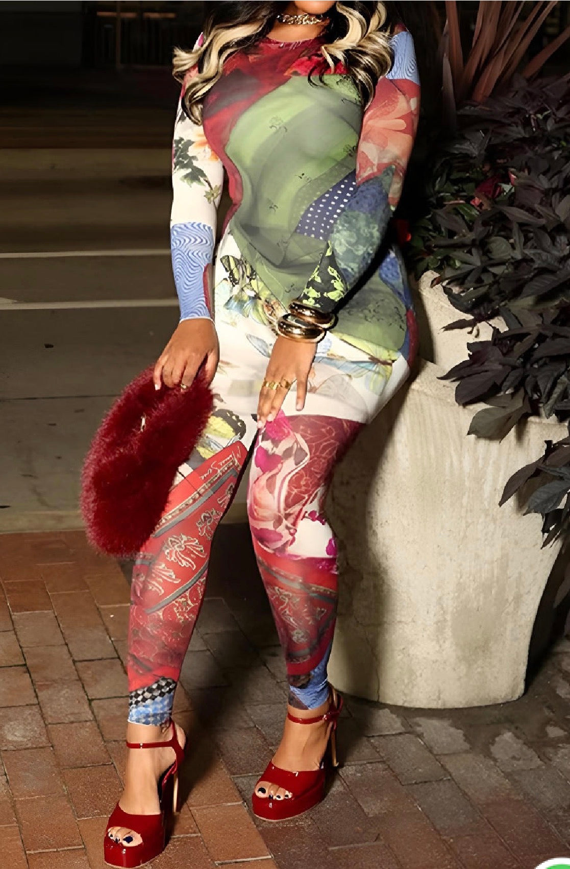 Aurora Bloom Jumpsuit