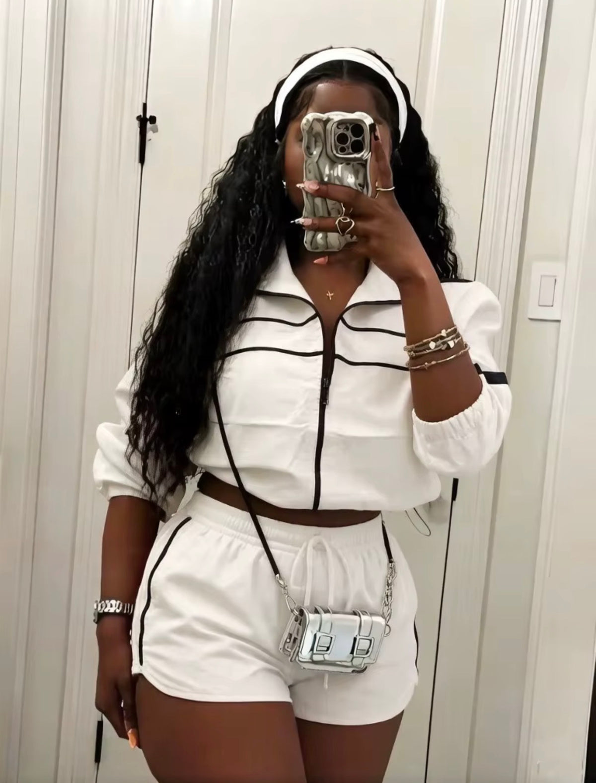 After Hours Set-white & black