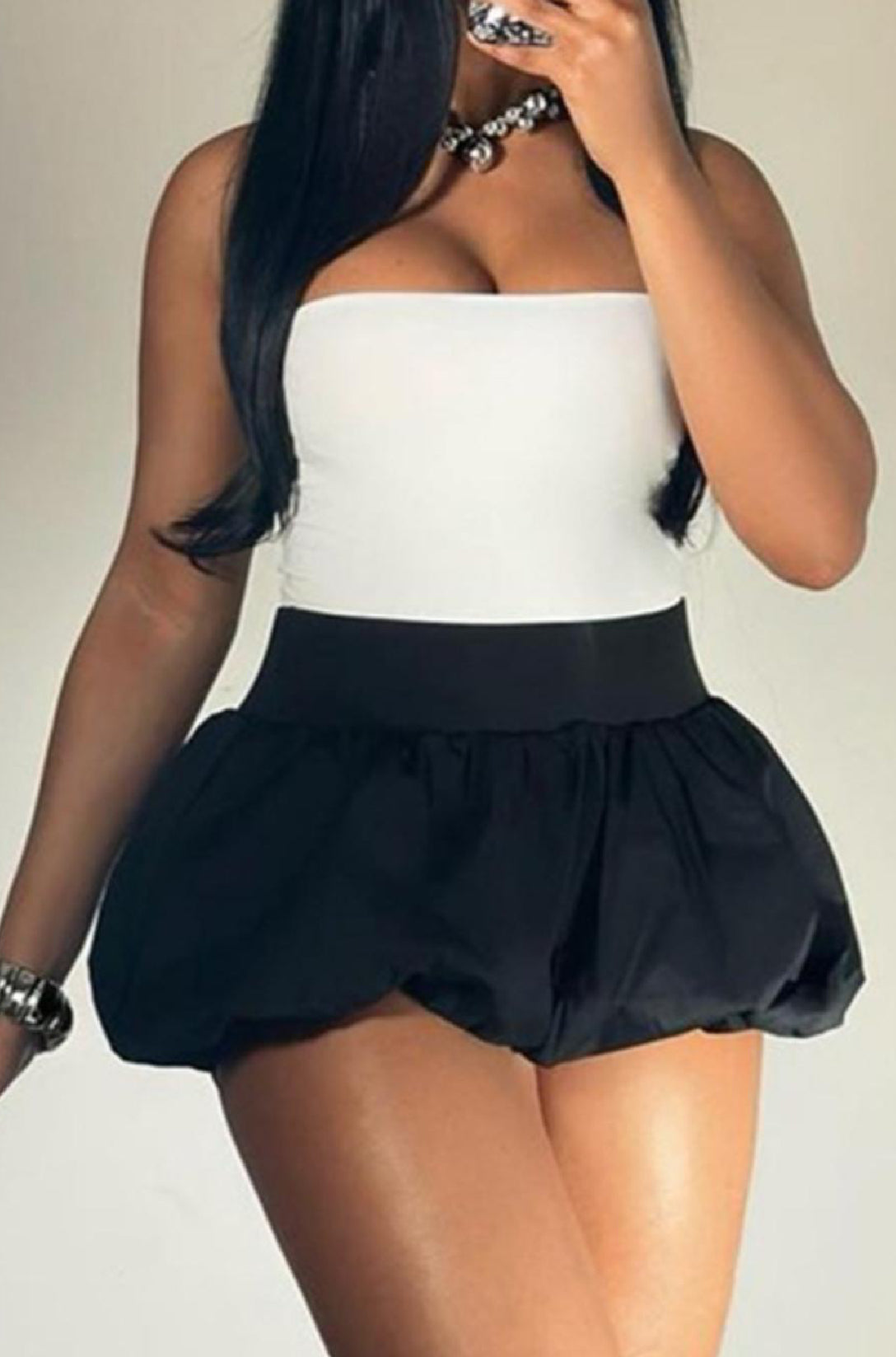 Puffer -Skirt