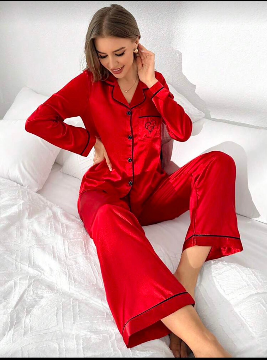 Be mine- pajamas set