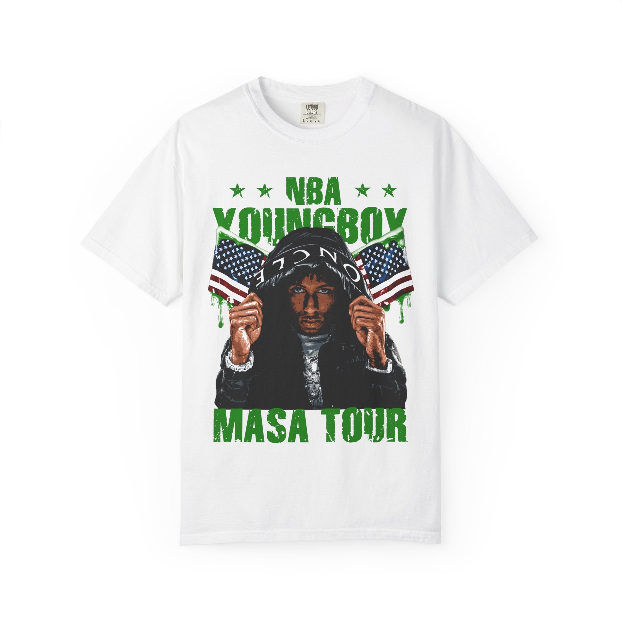 NBA YOUNGBOY MASA T-SHIRT