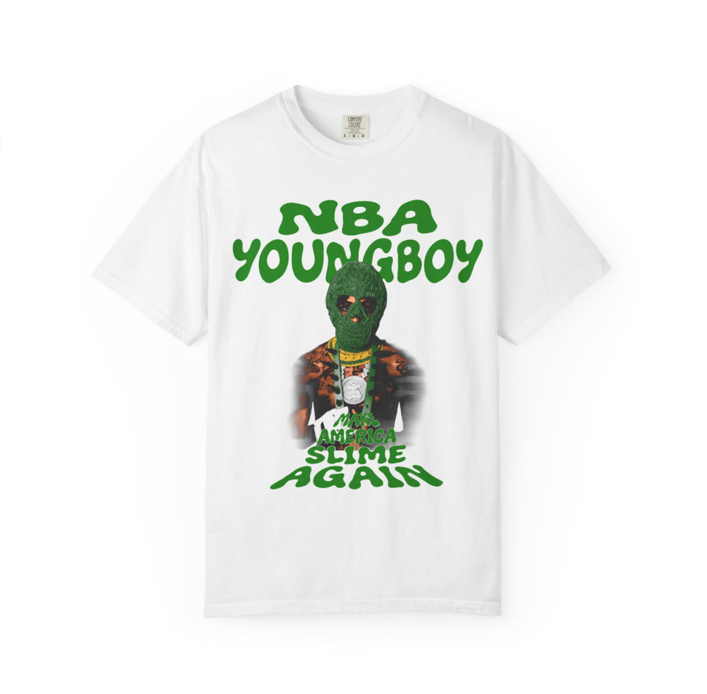 NBA YOUNGBOY SLIME  - TSHIRT