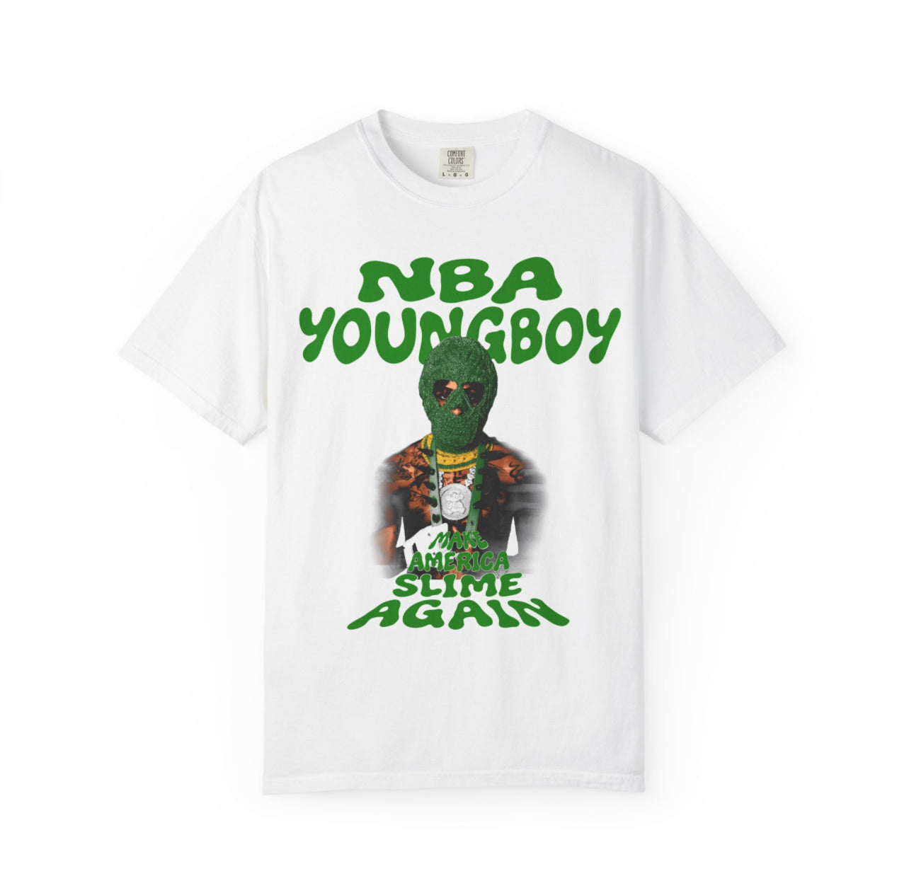 NBA YOUNGBOY SLIME  - TSHIRT