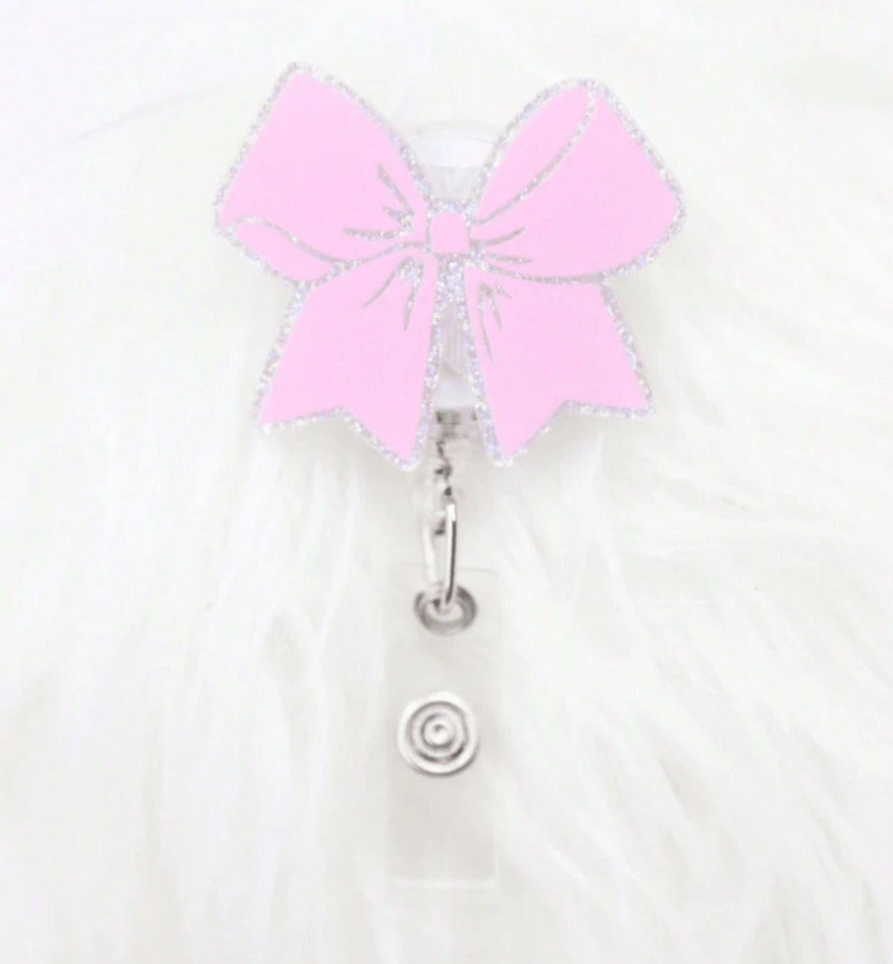 PRETTY & PINK - BADGE REEL