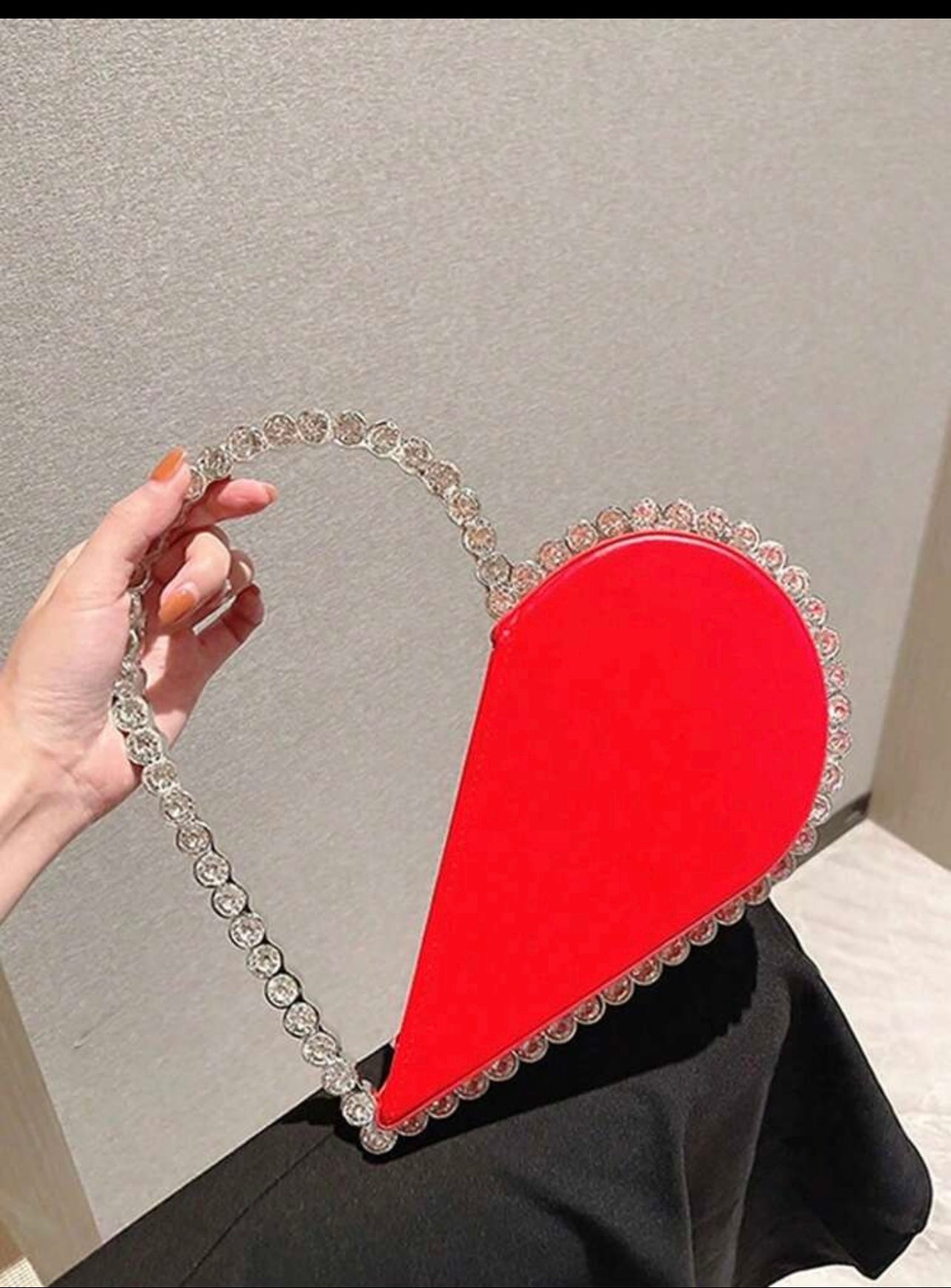 “Romantic Vibes Heart Bag”
