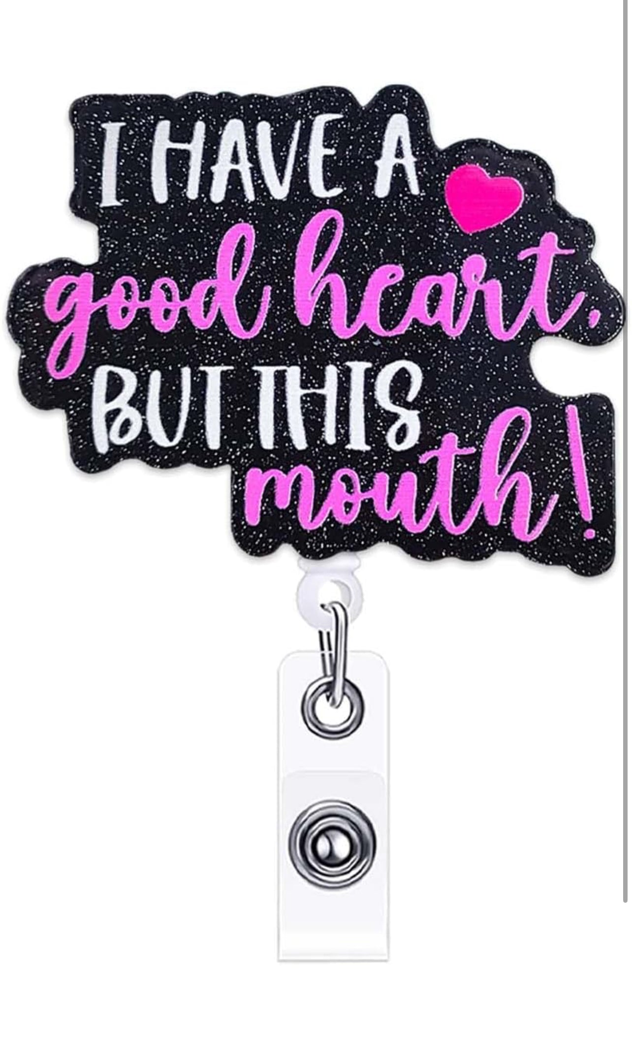 BUT THIS MOUTH - BADGE REEL