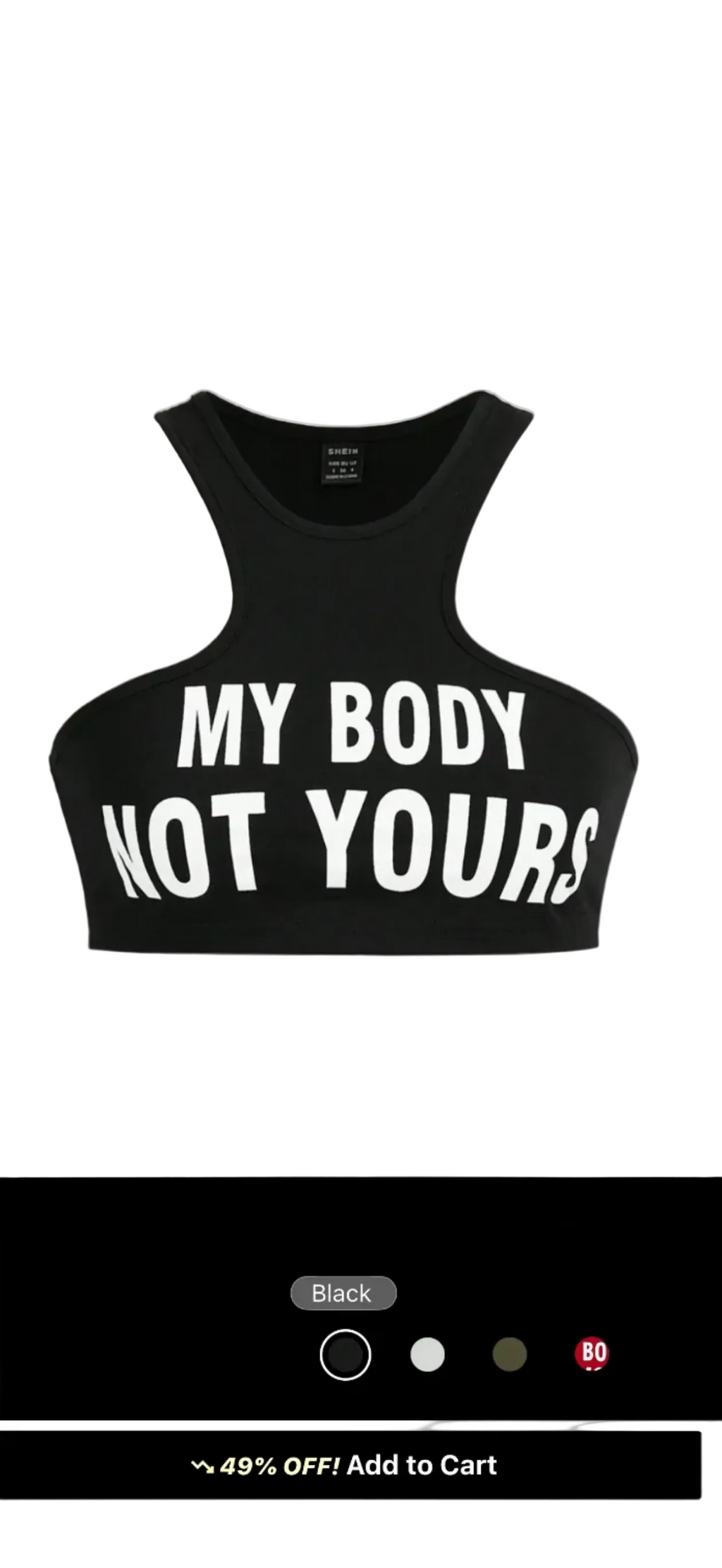 It’s My body-Top