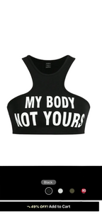 It’s My body-Top