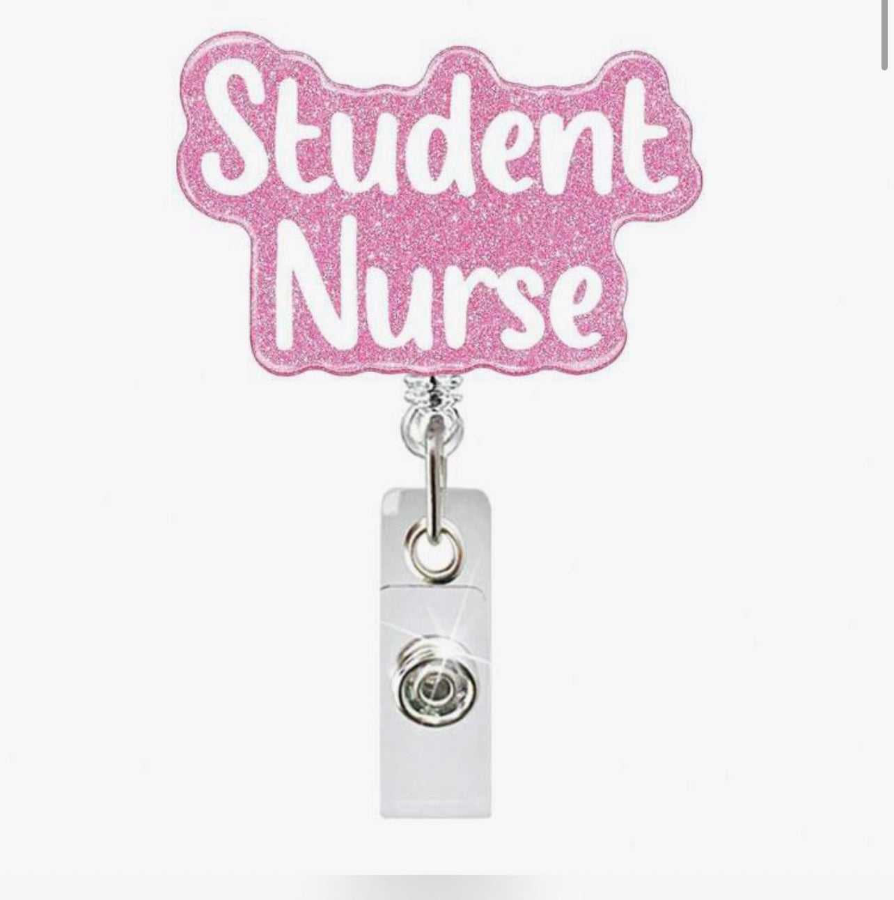 NURSE STUDENT - BADGE REEL