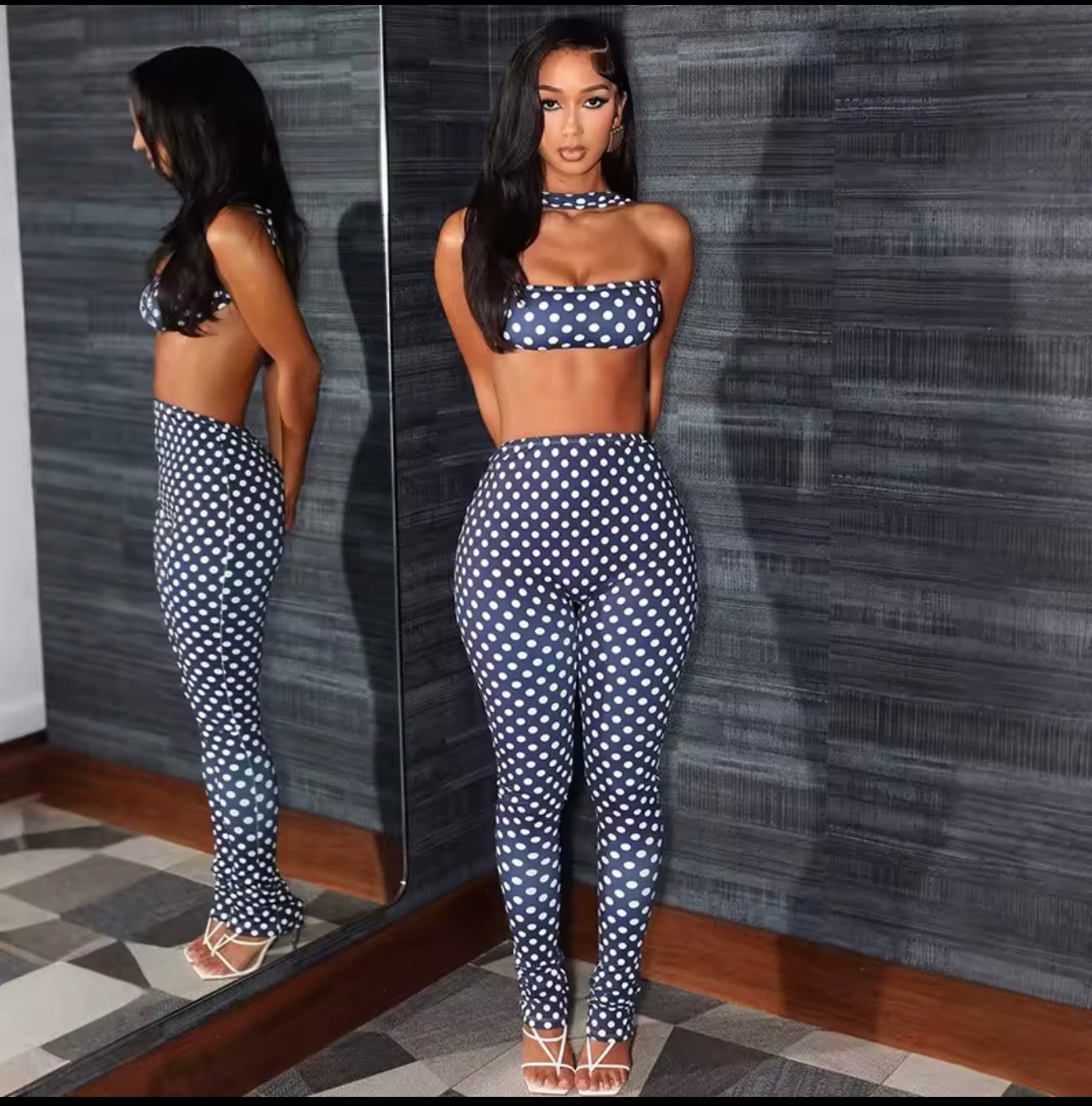 Spot Me Outside-2 piece set