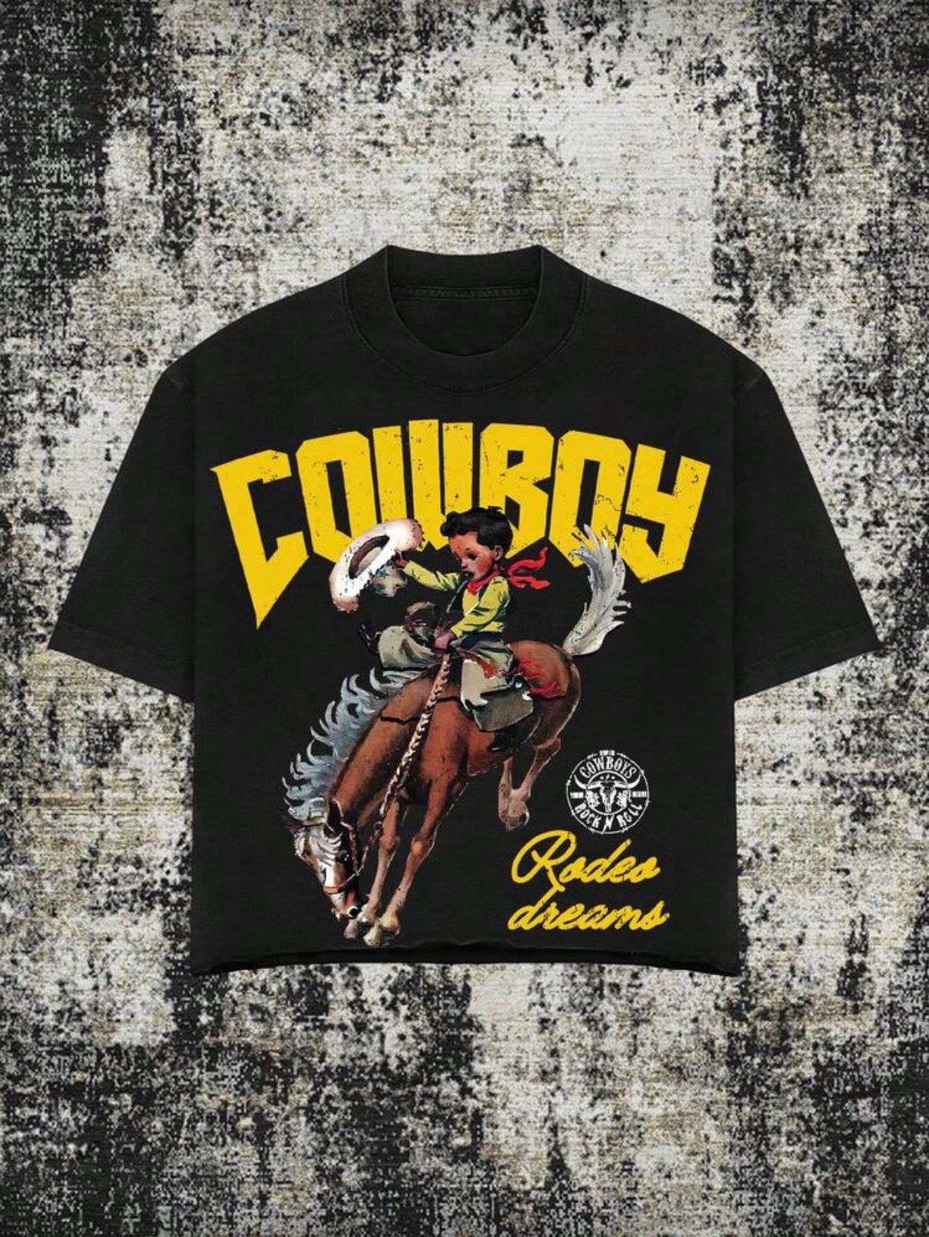 Rodeo dreams- cotton full tshirt