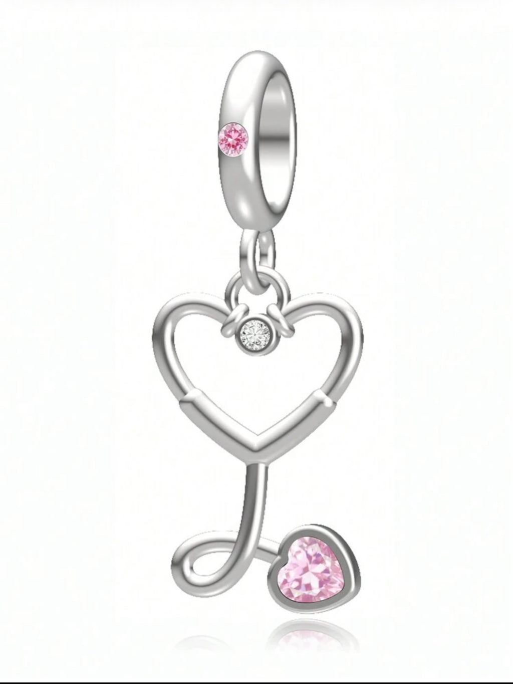 stethoscope- charm