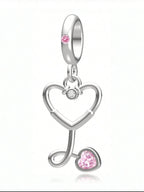 stethoscope- charm