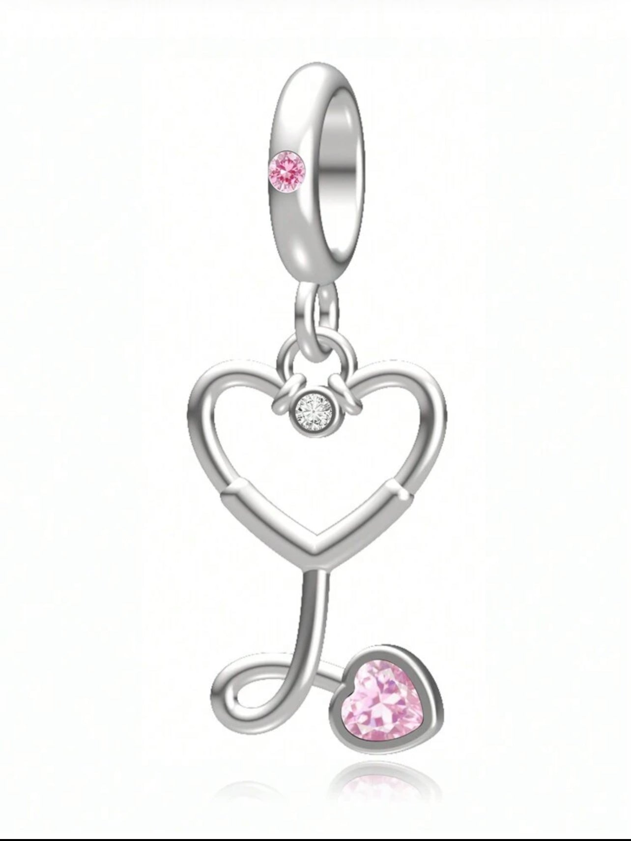 stethoscope- charm