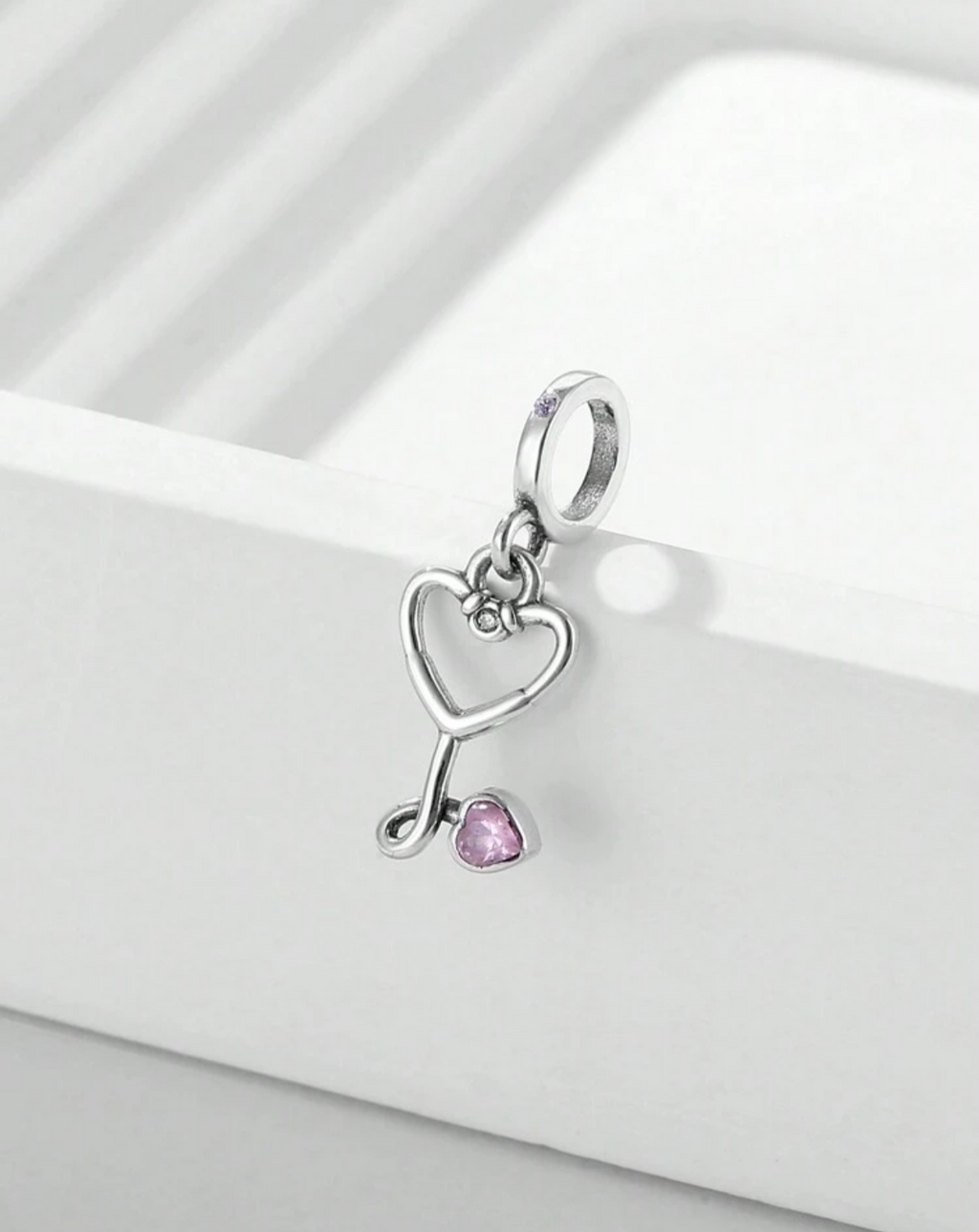 stethoscope- charm