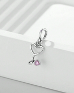 stethoscope- charm
