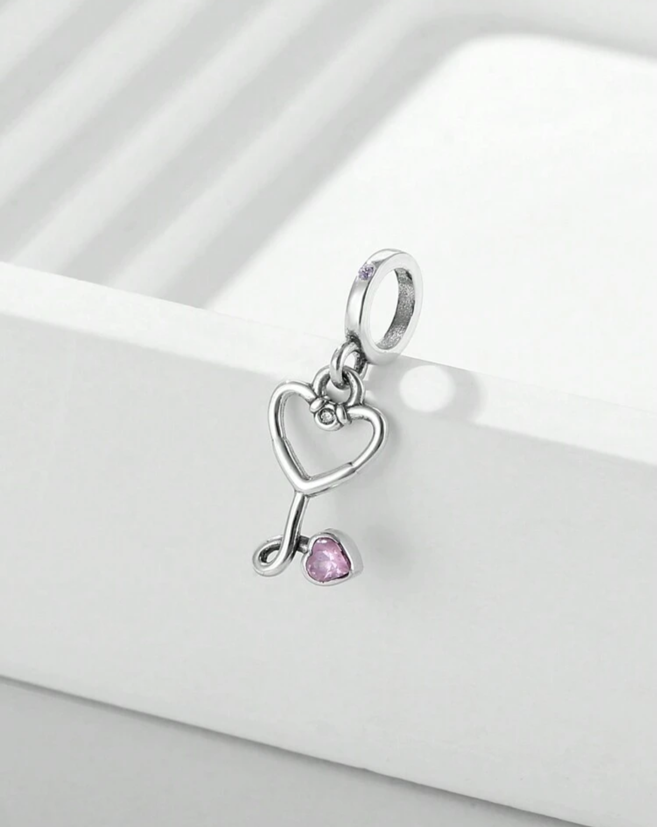 stethoscope- charm
