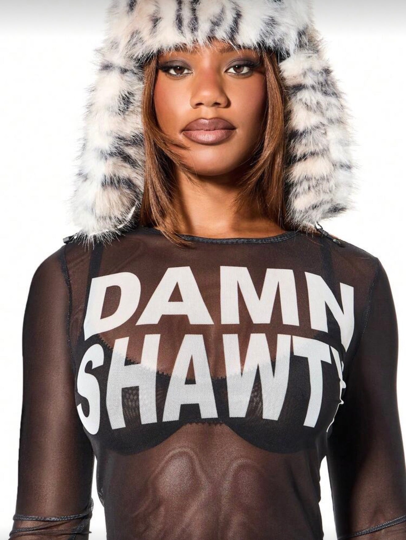 Damn shawty  - crop top