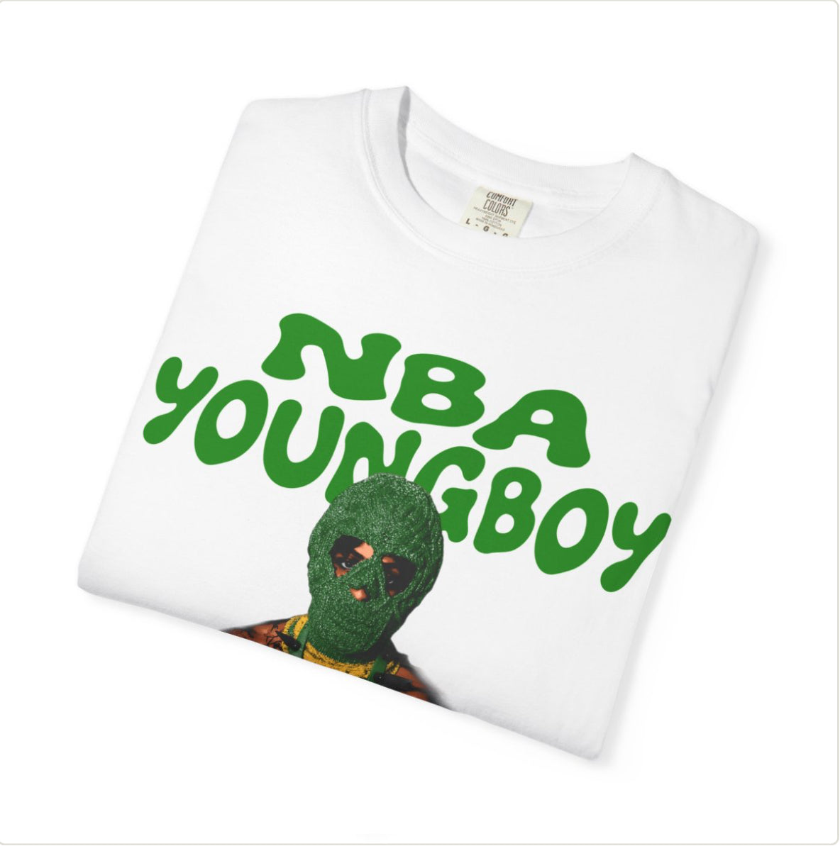 NBA YOUNGBOY SLIME  - TSHIRT