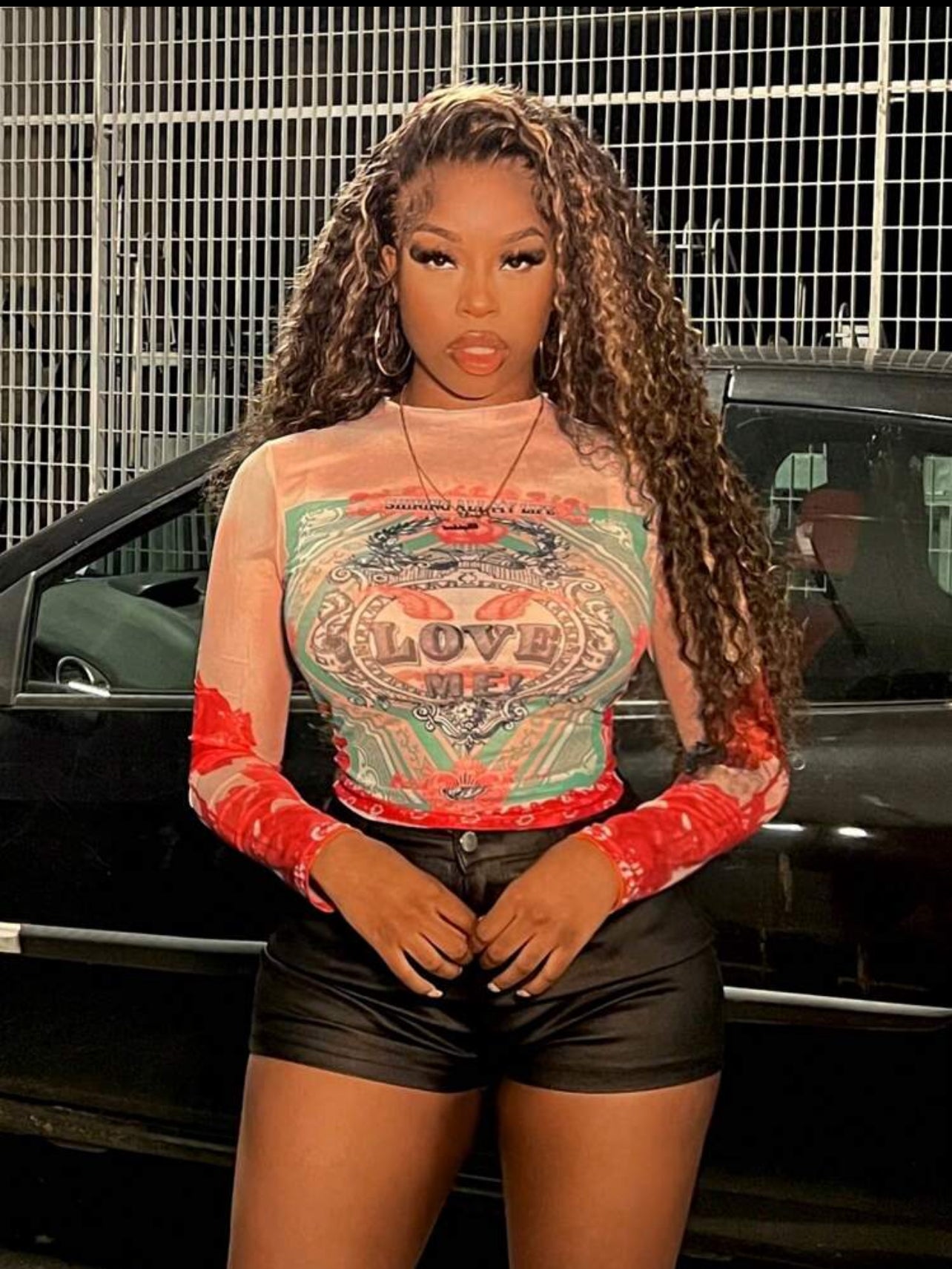 Love Me- Crop top