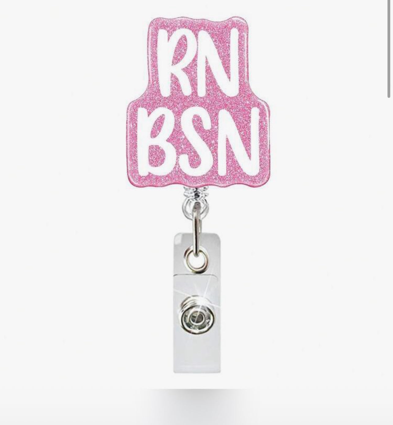 RN BSN - BADGE REEL
