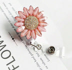 Flower -Badge reel