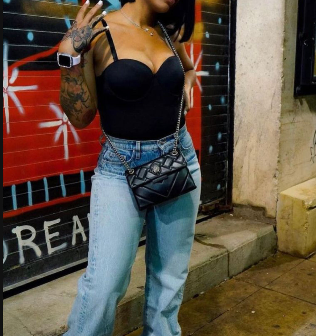 Snatched-Fit Bodysuit
