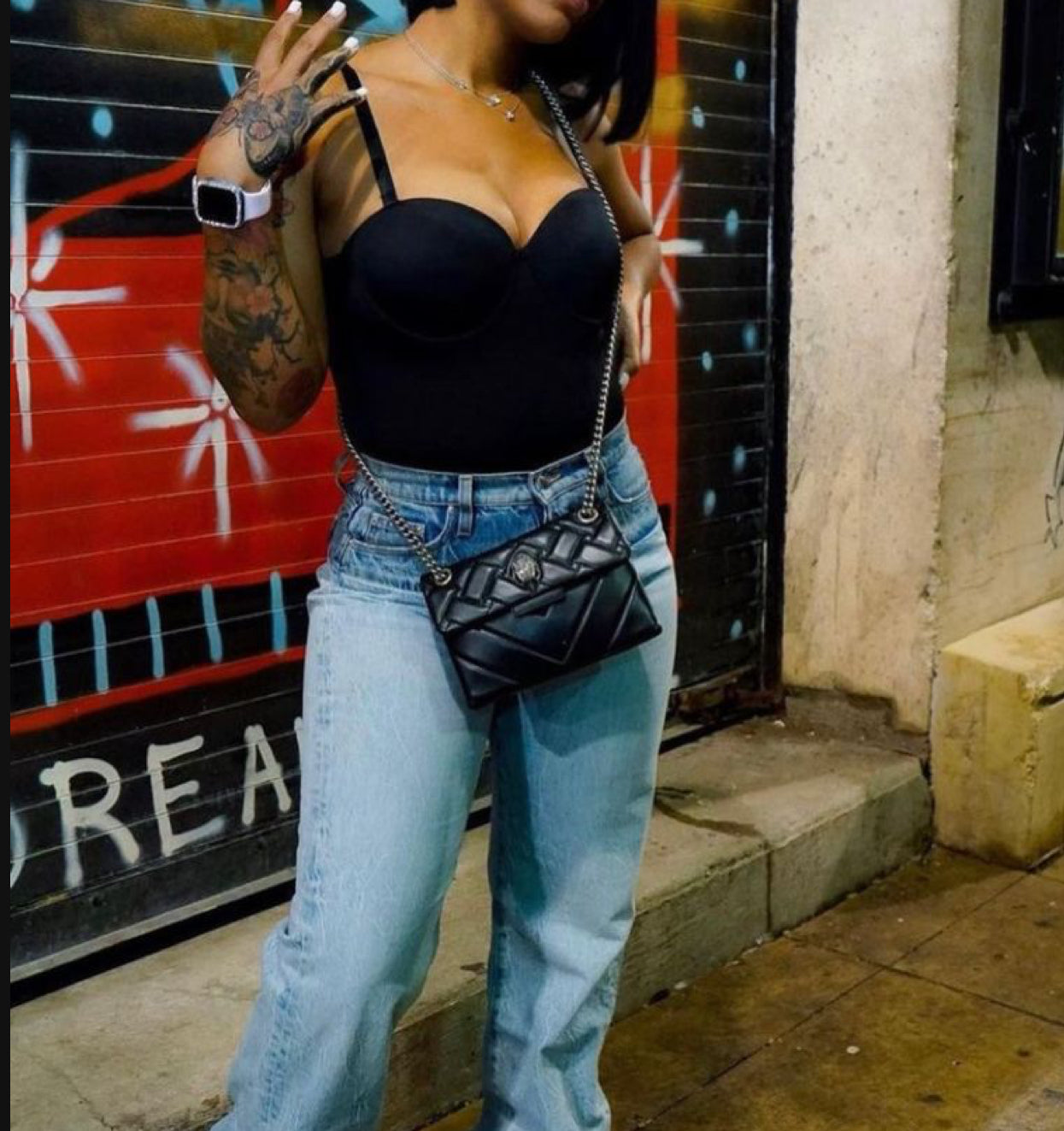 Snatched-Fit Bodysuit