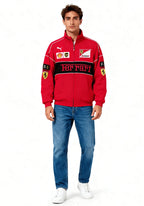 FERRARI F1 VINTAGE RACING JACKET - RED EDITION