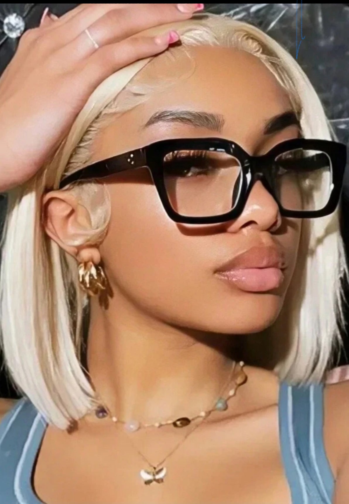 No Shade, Just Style -Glasses