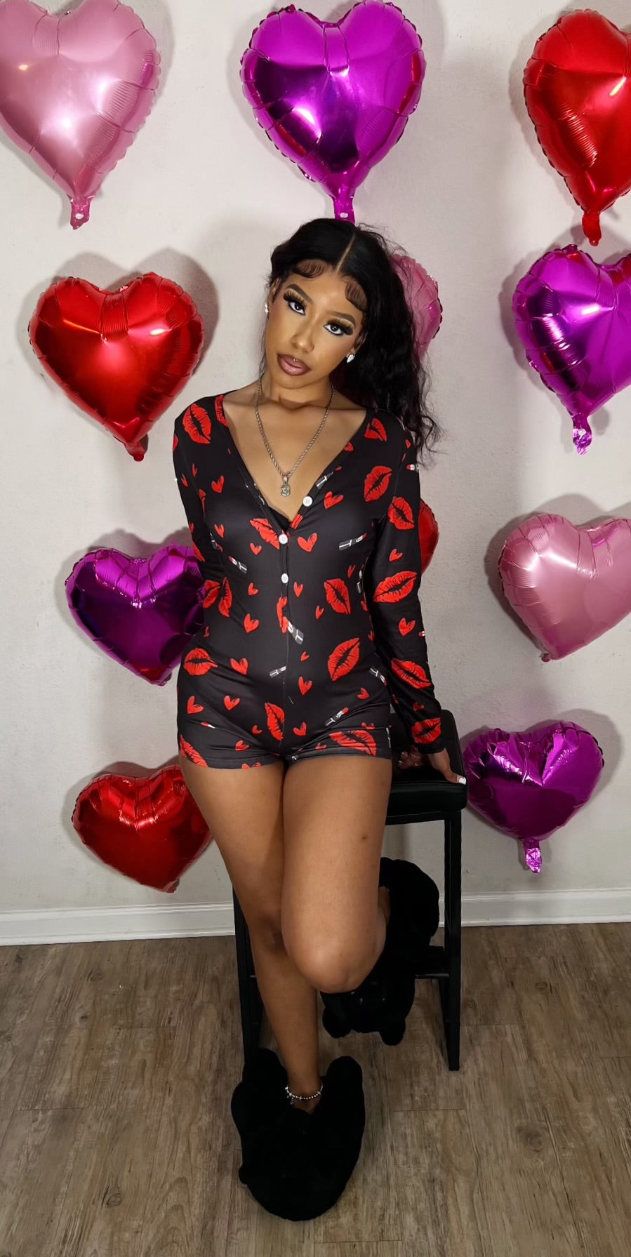 Kiss and Tell-Romper