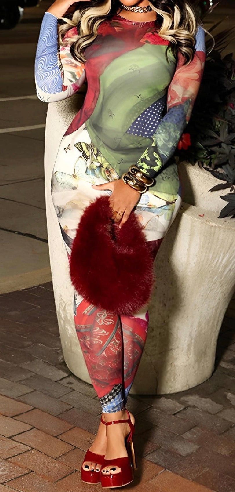 Aurora Bloom Jumpsuit