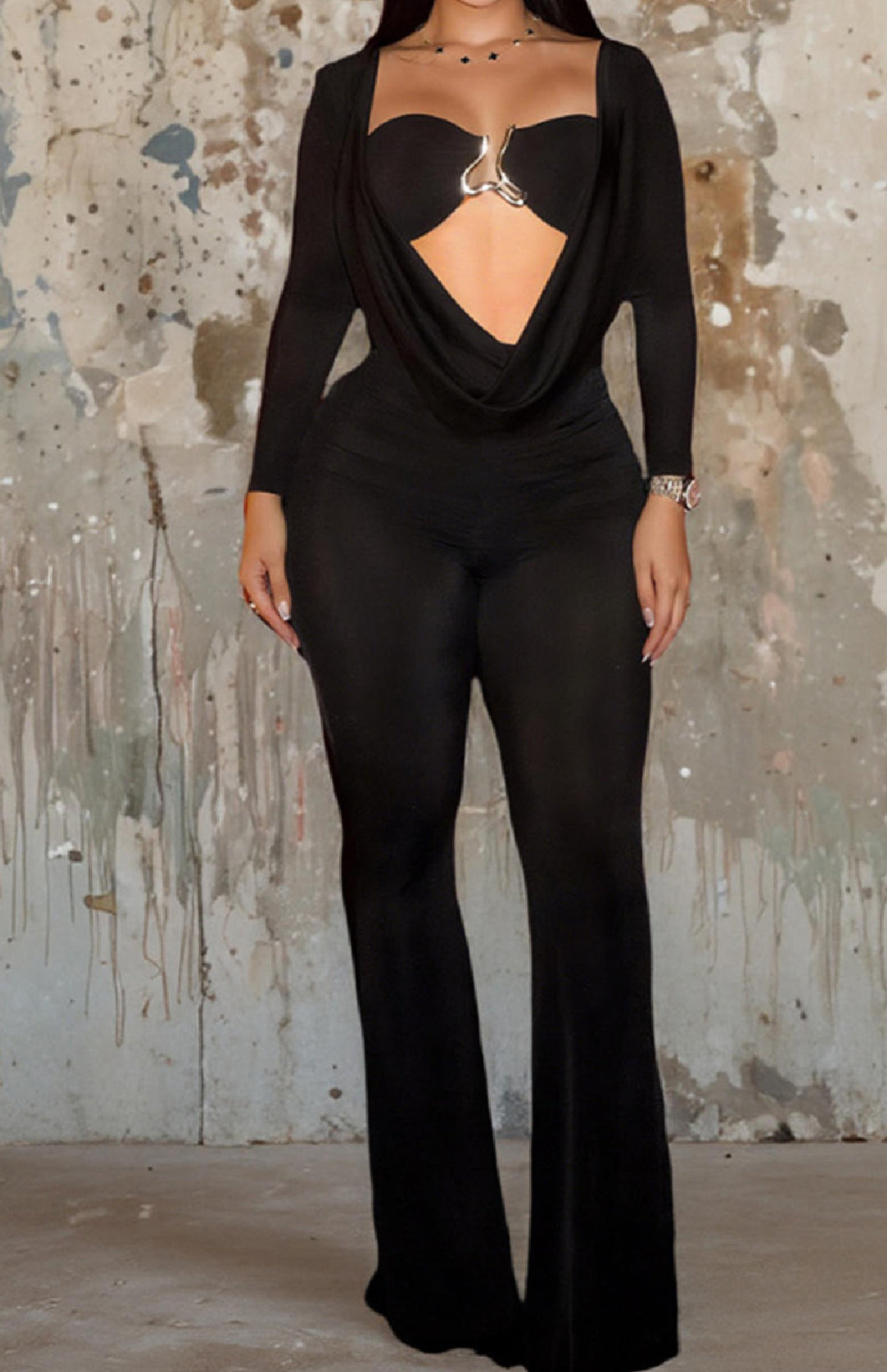 Luxe Layers Jumpsuit
