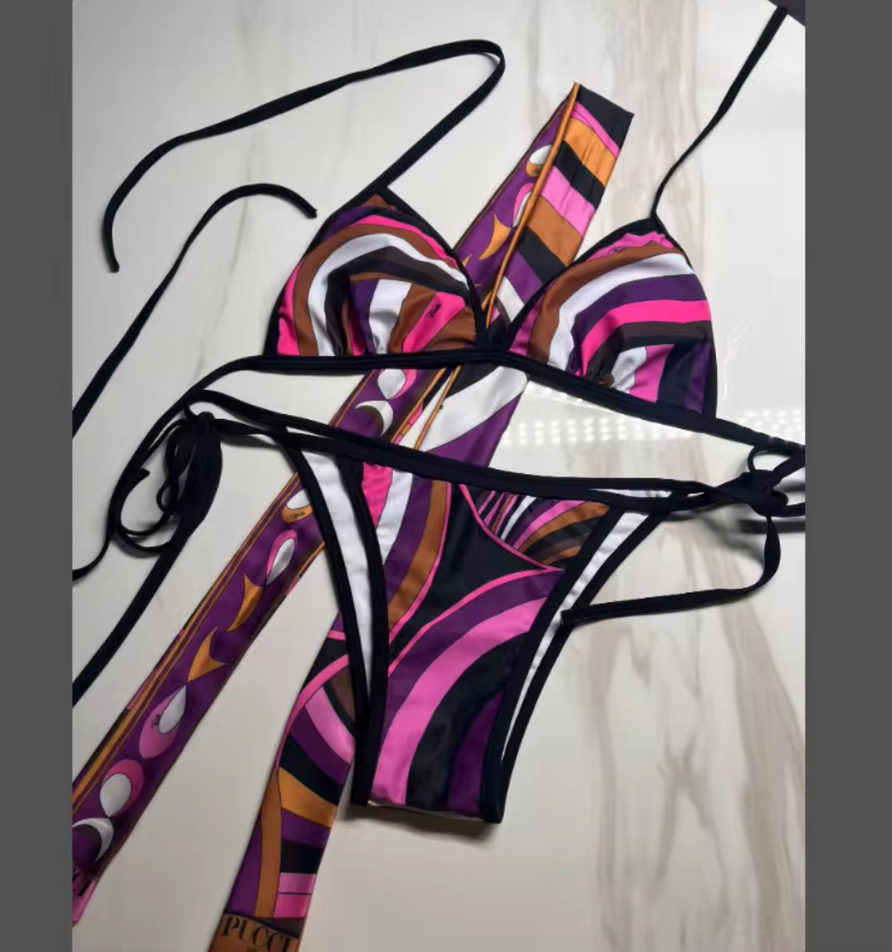 Swirl Season- swim wear
