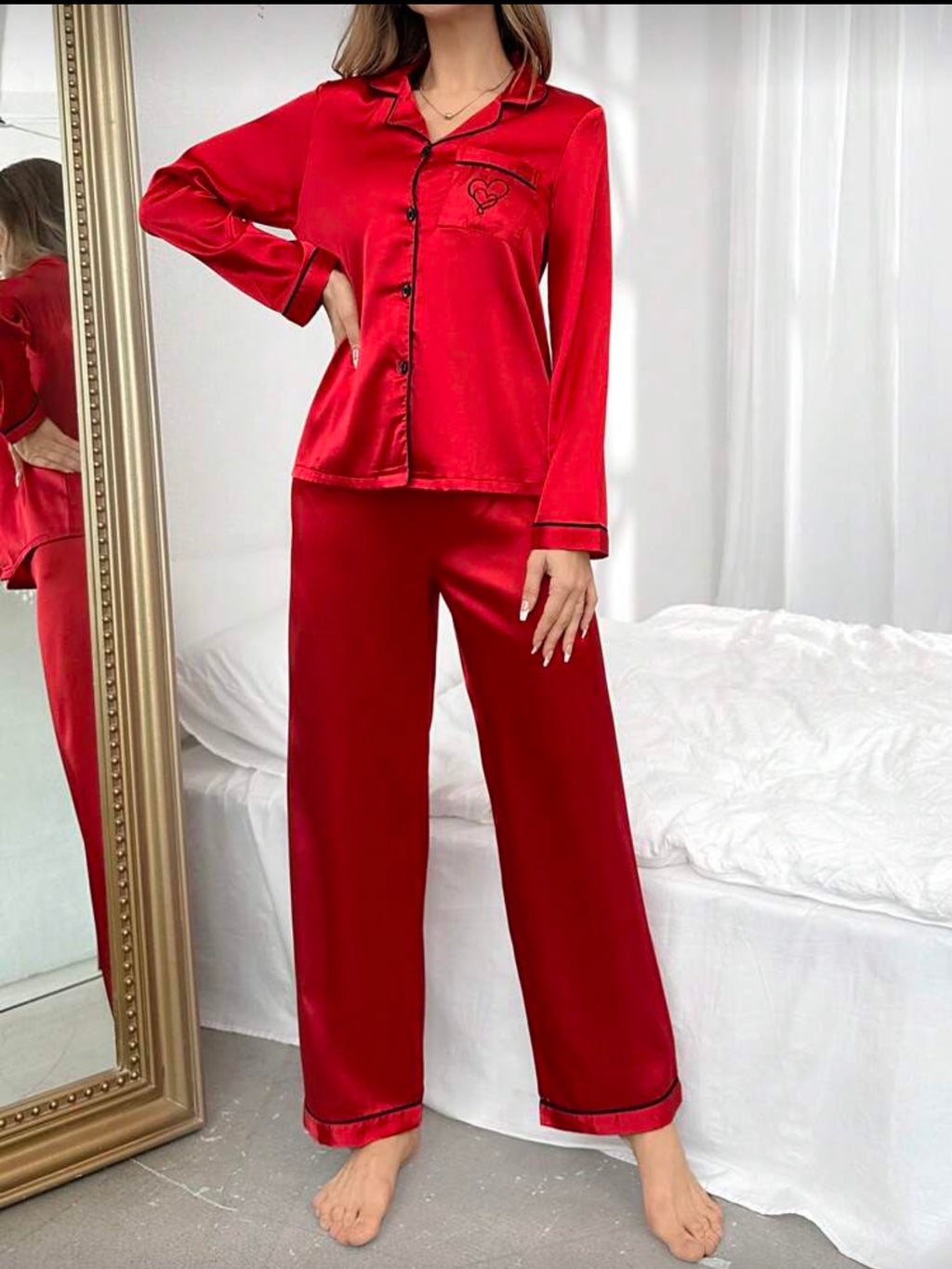 Be mine- pajamas set