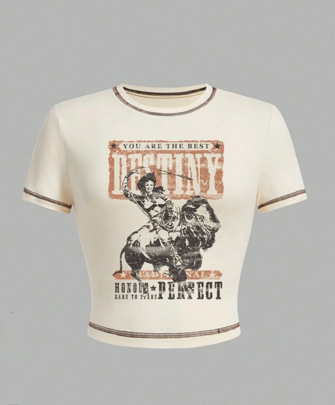Howdy Partner Crop Top