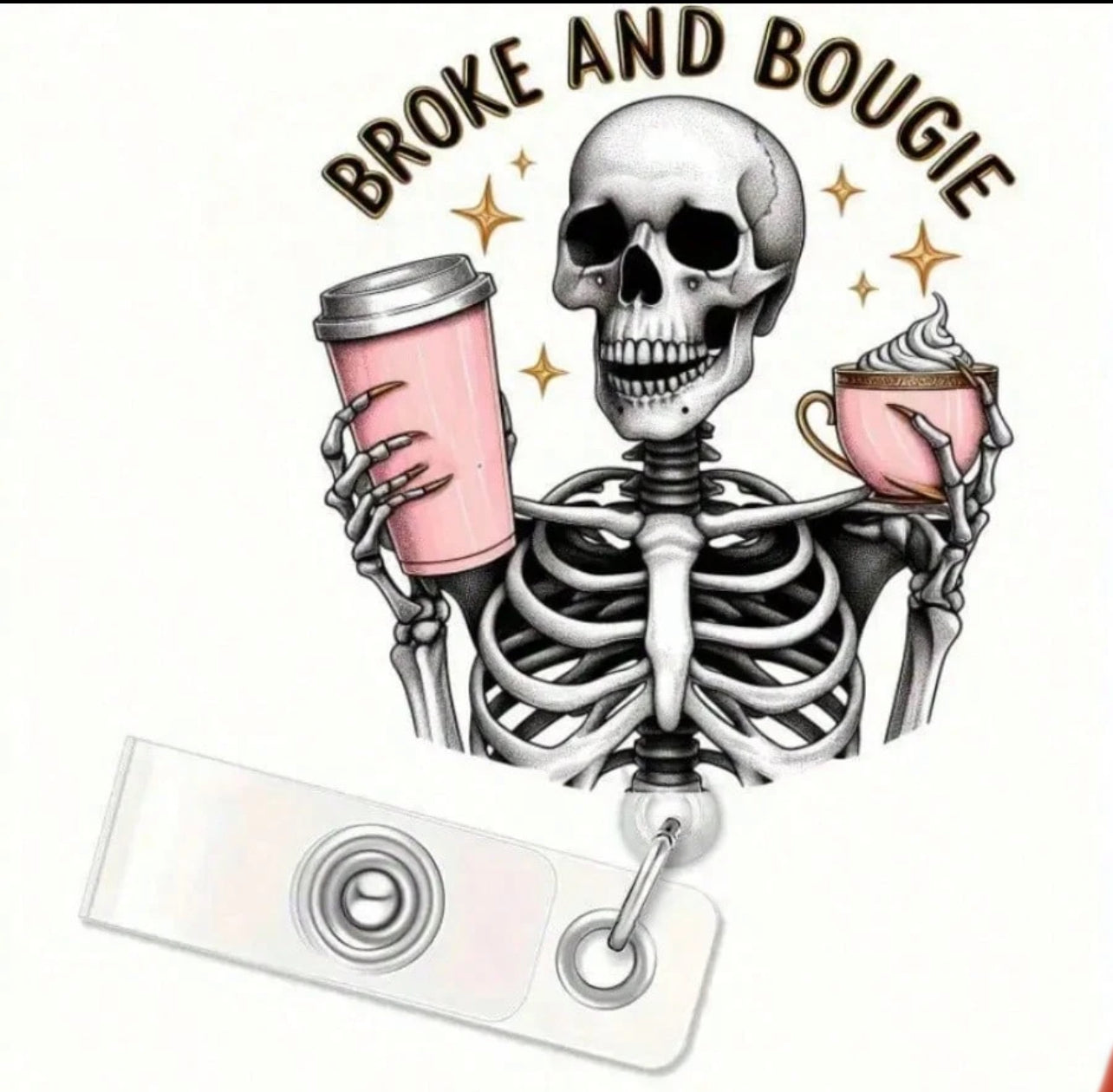 Broke and Bougie -badge reel