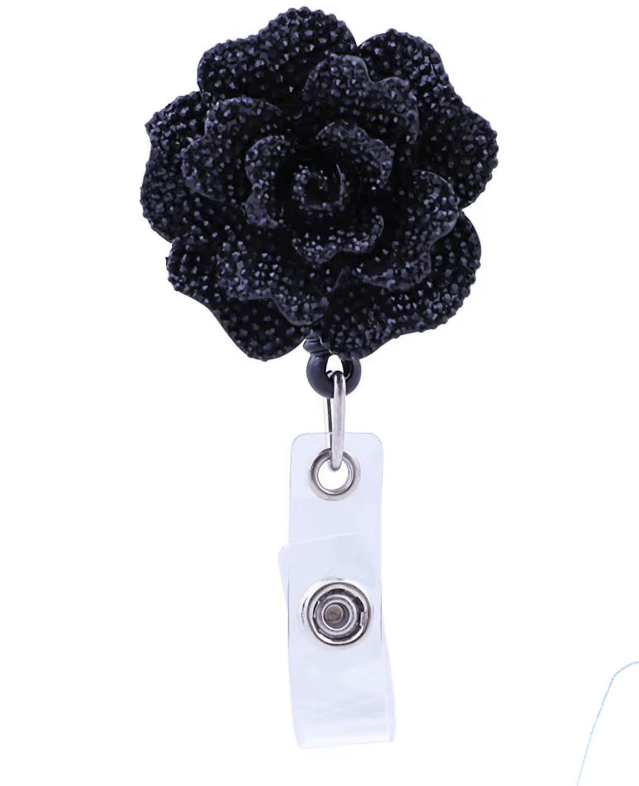 BLING FLOWER - BADGE REEL