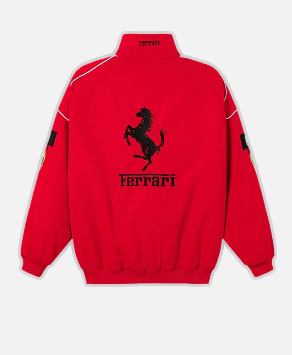 FERRARI F1 VINTAGE RACING JACKET - RED EDITION
