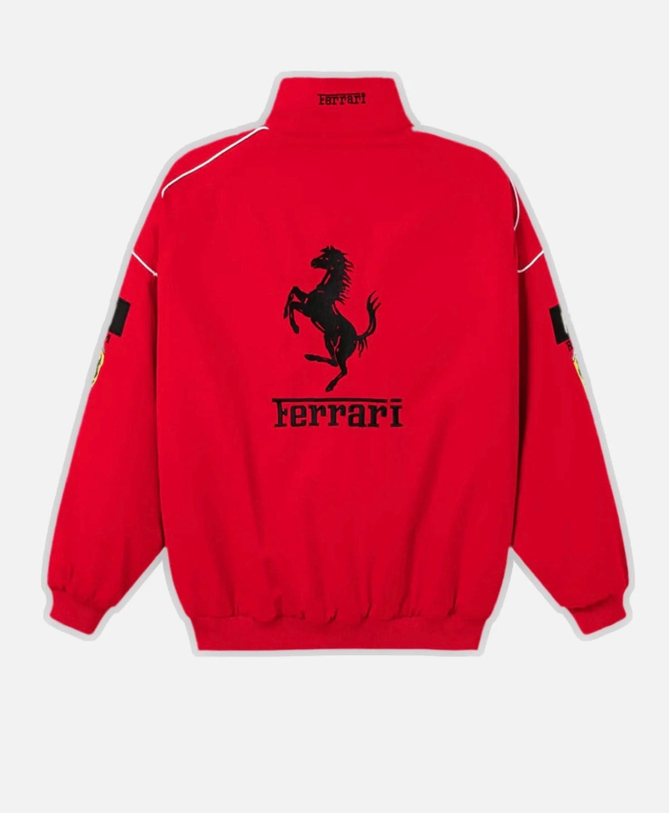 FERRARI F1 VINTAGE RACING JACKET - RED EDITION