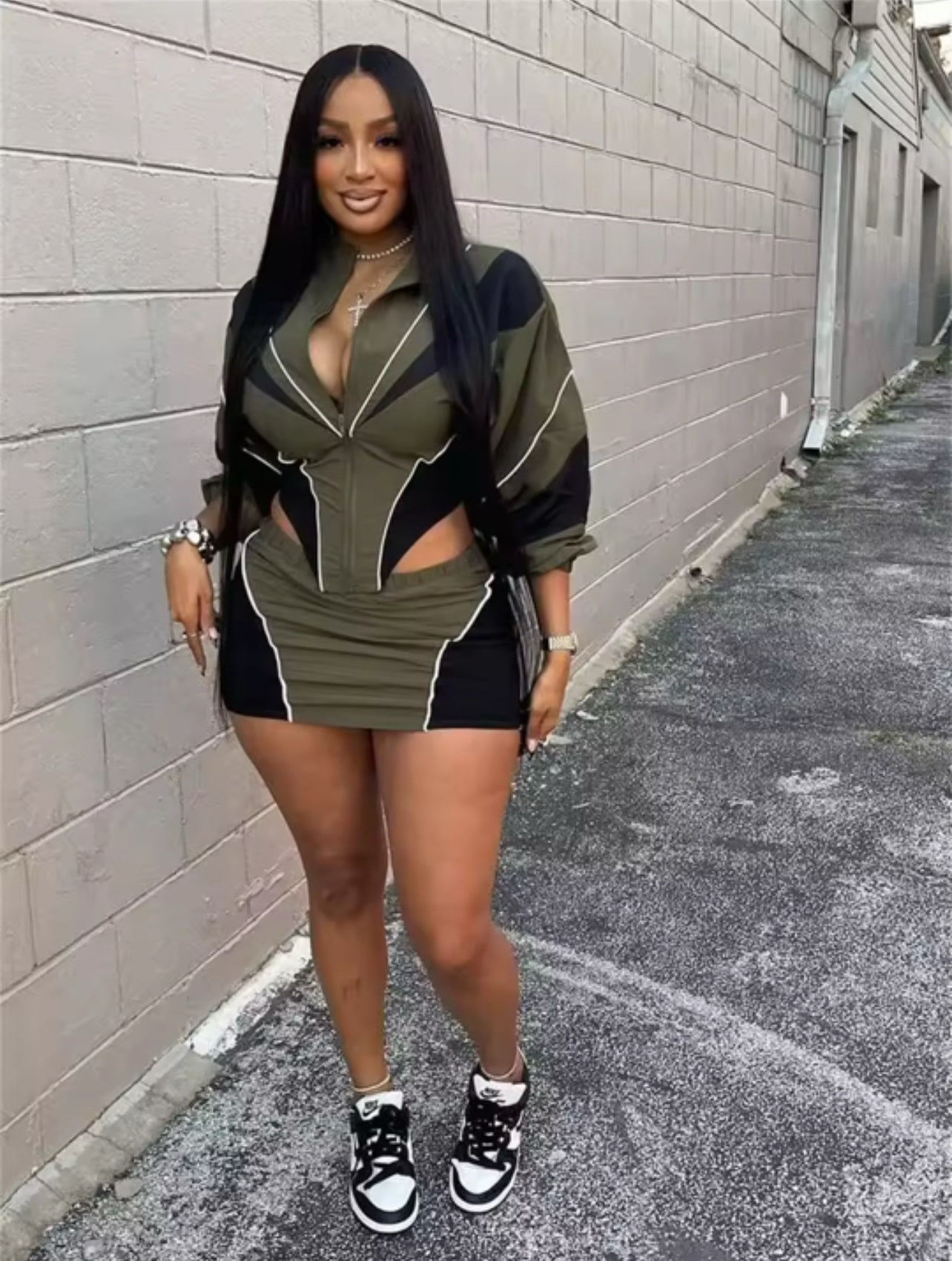 “Off-Duty Baddie” Two-Piece