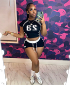 Catch up with me- 2 piece set