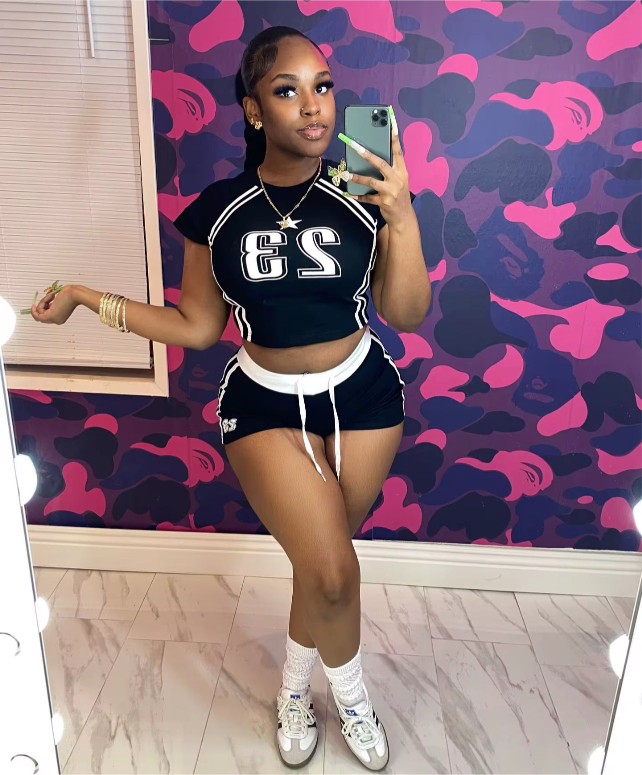 Catch up with me- 2 piece set