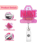 NURSE IN PROGRESS - BADGE REEL