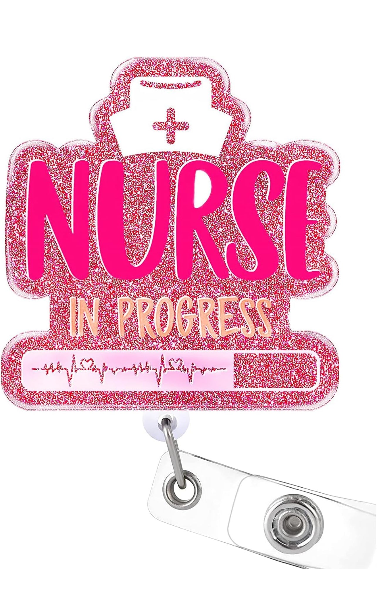 NURSE IN PROGRESS - BADGE REEL
